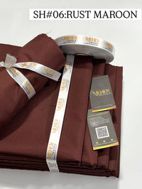 Rust Maroon