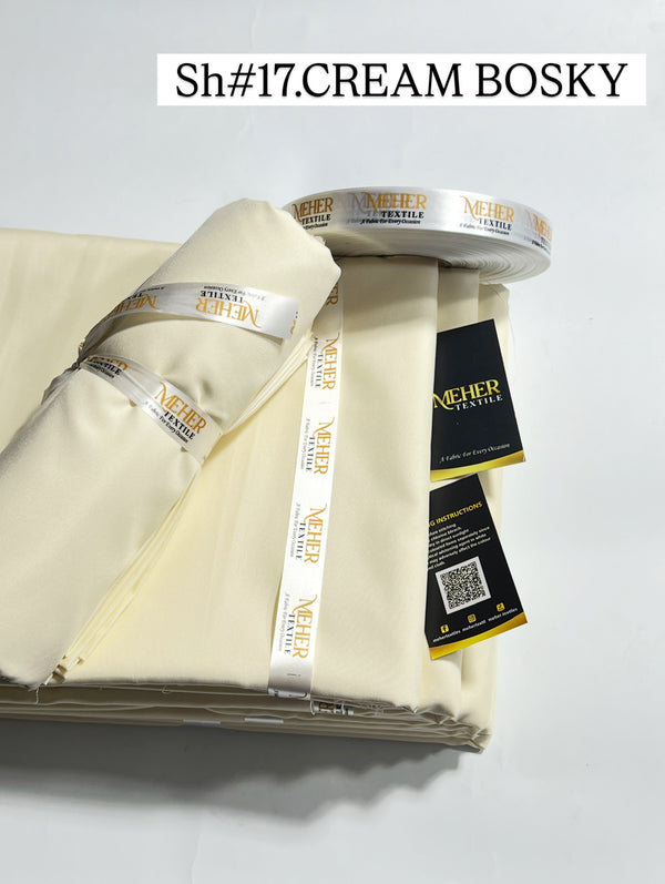 Cream Bosky