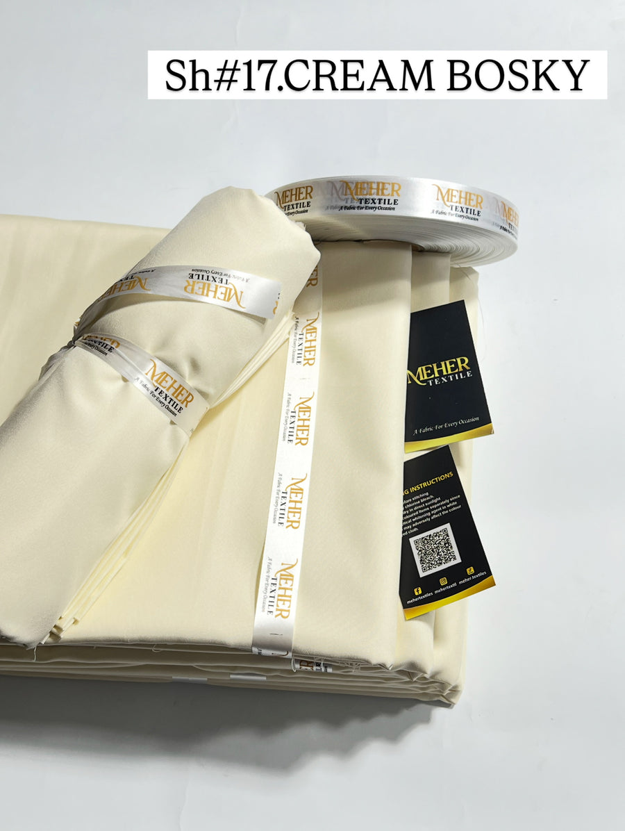 Cream Bosky
