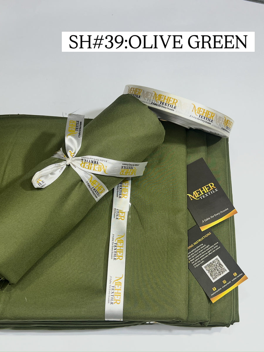 OLIVE GREEN